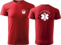 Fizjoterapeuta koszulka meska tshirt allekoszulki czerwony.jpg