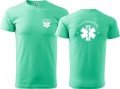 Fizjoterapeuta koszulka meska tshirt allekoszulki mięta.jpg