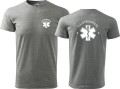 Fizjoterapeuta koszulka meska tshirt allekoszulki szara.jpg