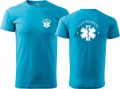 Fizjoterapeuta koszulka meska tshirt allekoszulki turkus.jpg