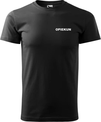 Opiekun Koszulka męska allekoszulki czarna.jpg