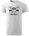 Koszulka Patriotyczna męska Kajdany 100 lat odzyskania niepodległości biała AlleKoszulki.jpg