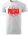 Koszulka męska nadruk Orzeł Polska biała AlleKoszulki Patriotyczne.jpg
