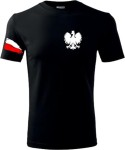 Koszulka Patriotyczna Orzełek Przepaska