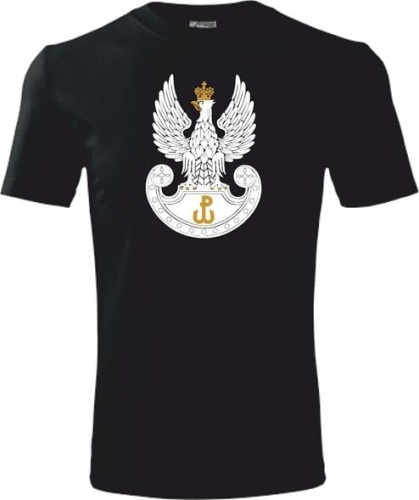 Koszulka męska Wojsko obrony terytorialnej kolor czarny AlleKoszulki Koszulka Patriotyczna.jpg