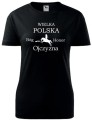 Koszulka damska Wielka Polska kolor czarny AlleKoszulki Koszulka Patriotyczna.jpg