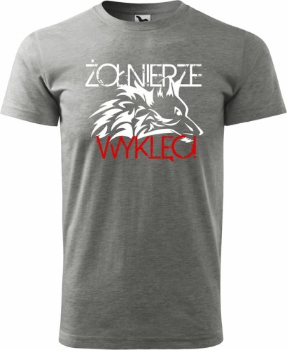 Koszylka męska nadruk Żołnierze wyklęci 01 kolor szary AlleKoszulki Koszulki Patriotyczne.jpg