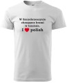 Koszulka męska I Love Polish kolor biały AlleKoszulki Koszulki Patriotyczne.jpg