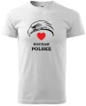 Koszulka męska Kocham Polskę kolor biały AlleKoszulki Koszulki Patriotyczne.jpg