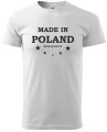 Koszulka męska Made in Poland kolor biały AlleKoszulki Koszulki Patriotyczne.jpg