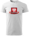 Koszulka męska Polska godło kolor biały AlleKoszulki Koszulki Patriotyczne.jpg
