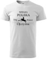 Koszulka męska Wielka Polska kolor biały AlleKoszulki Koszulki Patriotyczne.jpg