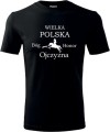 Koszulka męska Wielka Polska kolor czarny AlleKoszulki Koszulki Patriotyczne.jpg