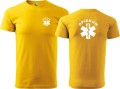 Opiekun 05 koszulka męska tshirt allekoszulki żółty.jpg