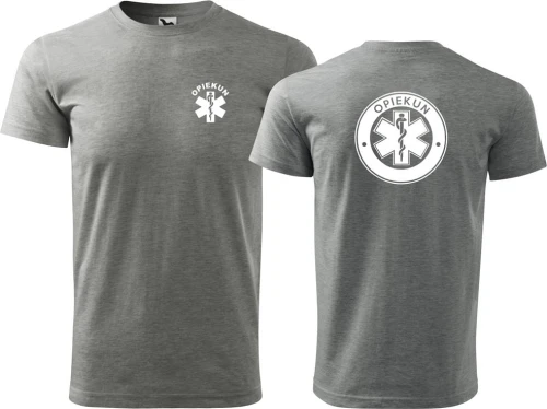 Opiekun 06 koszulka męska tshirt allekoszulki szary.jpg