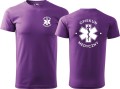 Opiekun Medyczny 07 allekoszulki koszulka medyczna tshirt zieleń fiolet.jpg