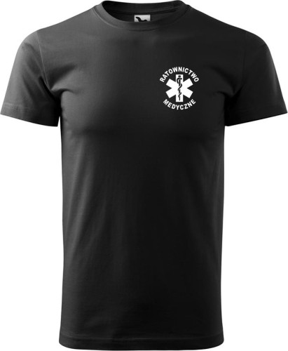 Ratownictwo Medyczne 02 koszulka męska allekoszulki tshirt czarny.jpg