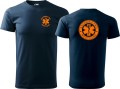 Ratownictwo Medyczne 06 koszulka męska allekoszulki tshirt granat pomarańcz.jpg