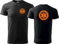 Ratownictwo Medyczne 06A koszulka męska allekoszulki tshirt czarna pomarańcz.jpg