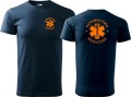Ratownictwo Medyczne 07 koszulka męska allekoszulki tshirt granat pomarańćz.jpg