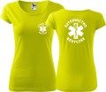 Ratownictwo Medyczne 05 Koszulka Damska z nadrukiem Allekoszulki Wałbrzych Wrocław limonka.jpg