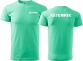 Ratownik 03 koszulka męska allekoszulki tshirt mięta.jpg