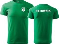 Ratownik 04 koszulka męska allekoszulki tshirt zieleń trawy.jpg