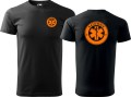 Ratownik 06A koszulka męska allekoszulki tshirt czarna pomarańcz.jpg