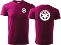 Ratownik 06A koszulka męska allekoszulki tshirt malina.jpg