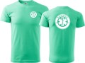 Ratownik 06A koszulka męska allekoszulki tshirt mięta.jpg