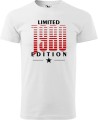Koszulka na 40 urodziny męska nadruk Limited Edition kolor biały