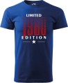 Koszulka na 40 urodziny męska nadruk Limited Edition kolor chaber