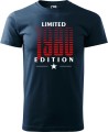 Koszulka na 40 urodziny męska nadruk Limited Edition kolor granatowy