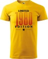 Koszulka na 40 urodziny męska nadruk Limited Edition kolor żółty