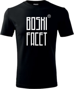 Męska koszulka Boski Facet
