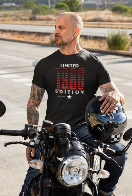Koszulka na 40 urodziny Limited Edition męska