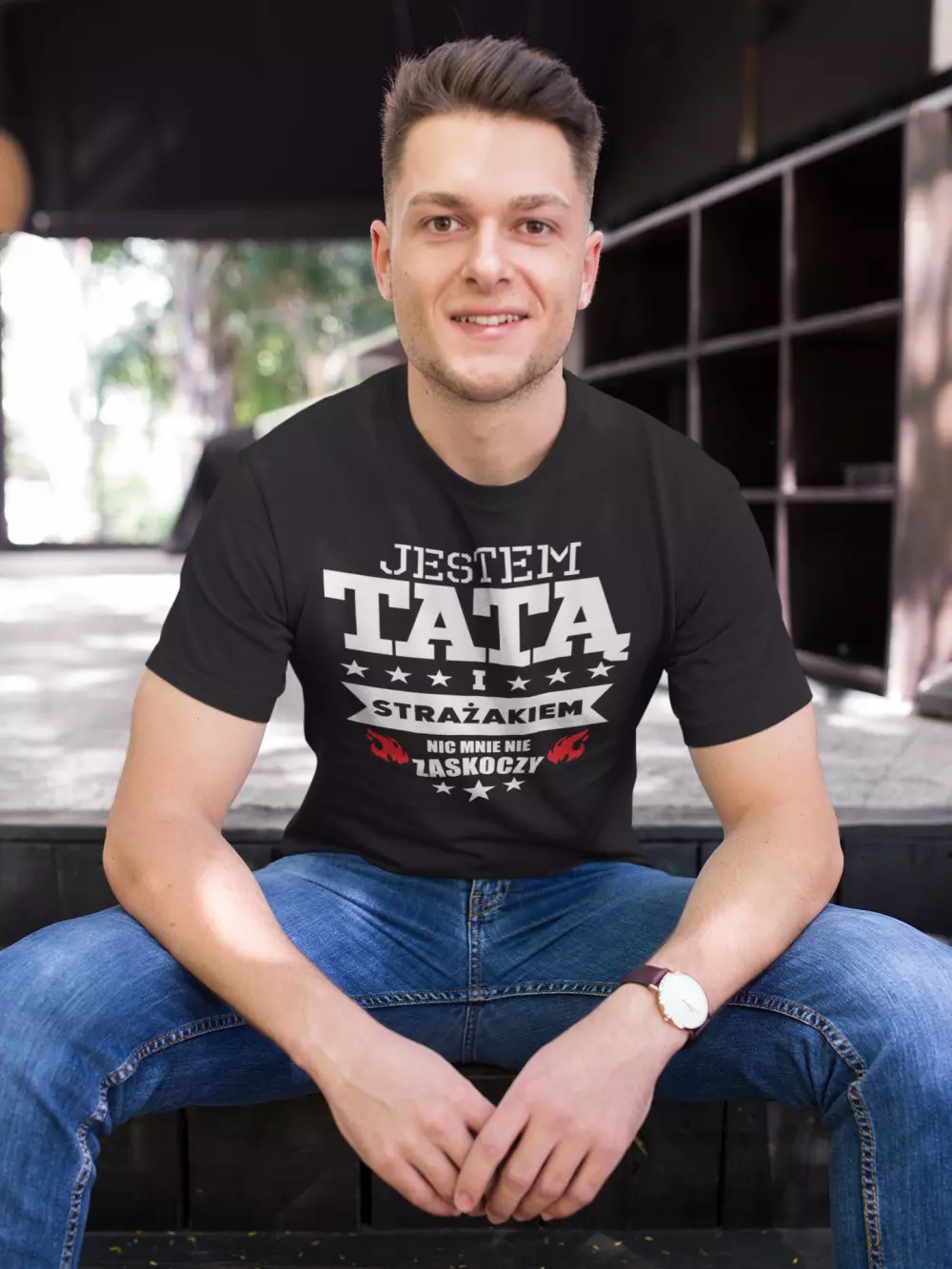 Upominek dla strażaka
