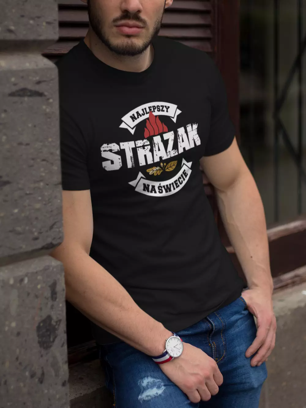 Prezent dla strażaka
