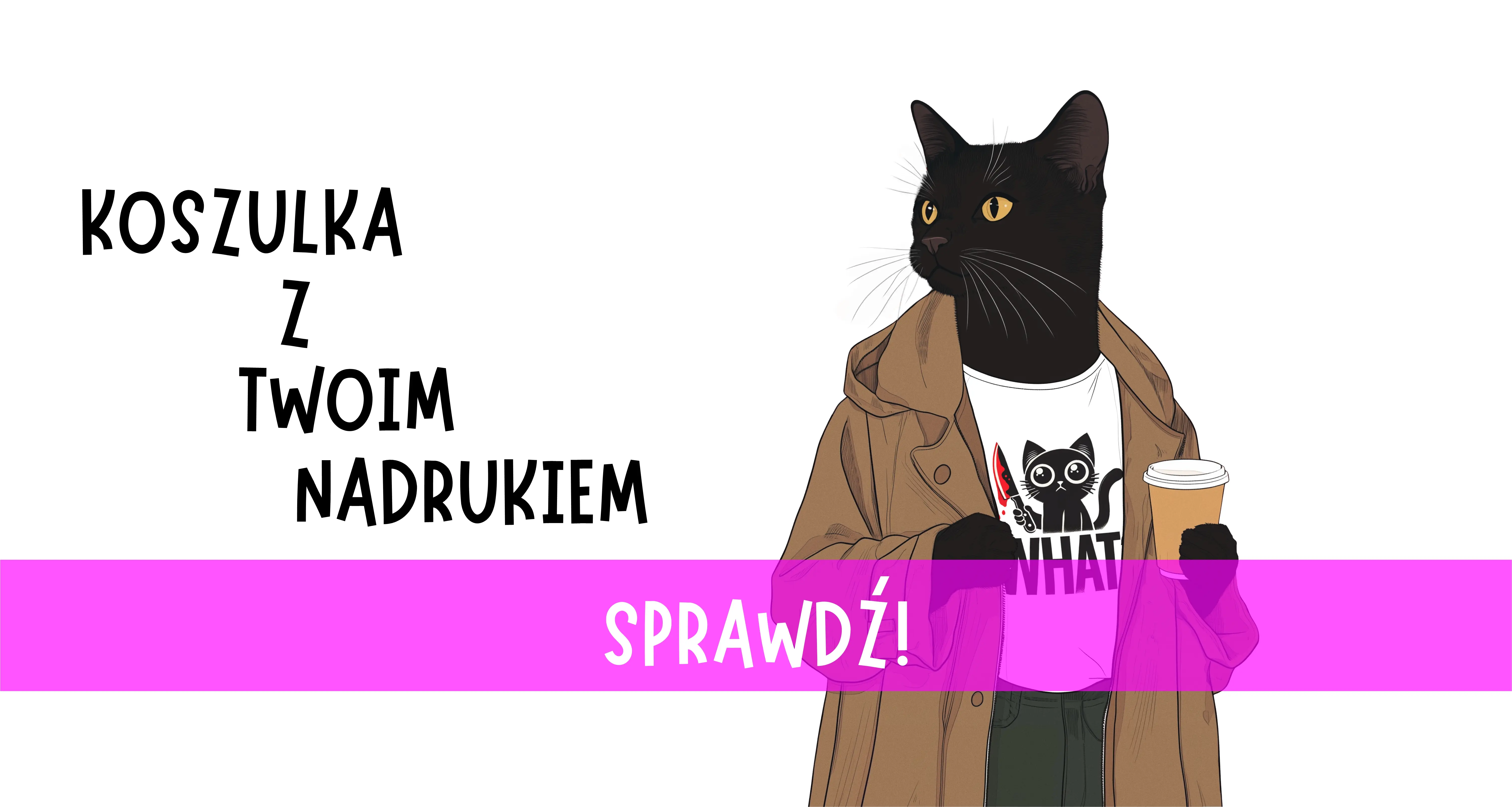 Koszulka z Twoim nadrukiem Aradena