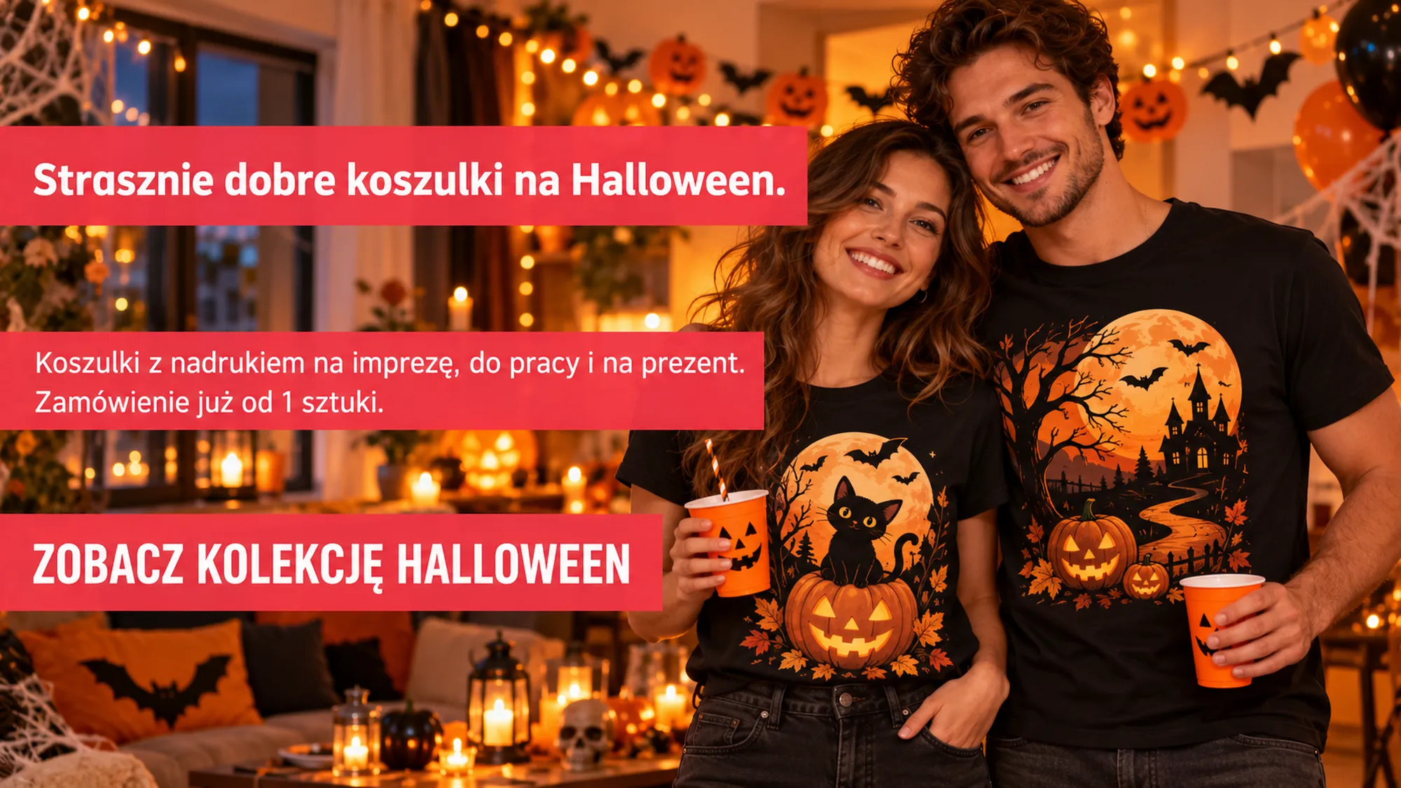 Koszulki na Halloween