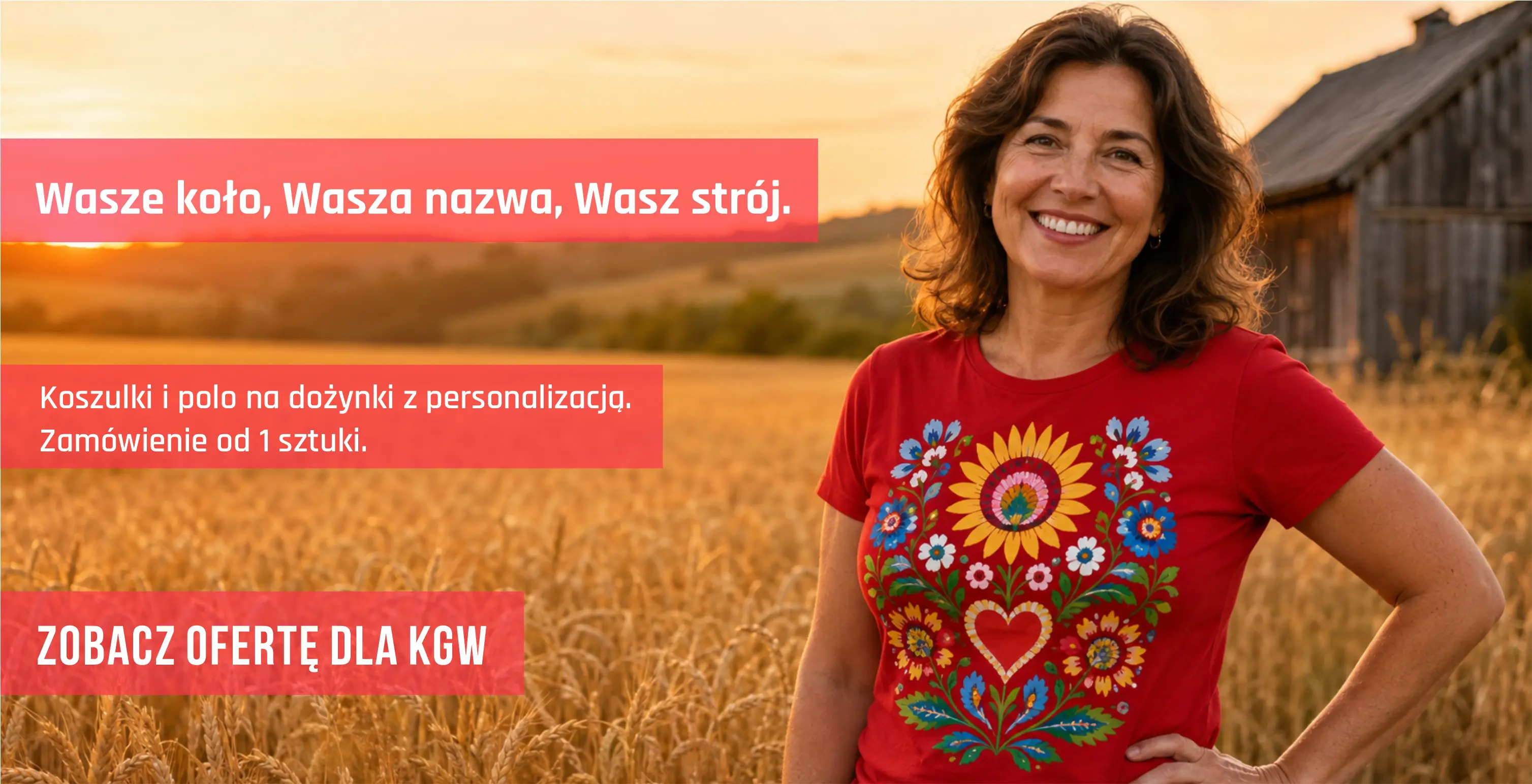 Koszulki dla KGW