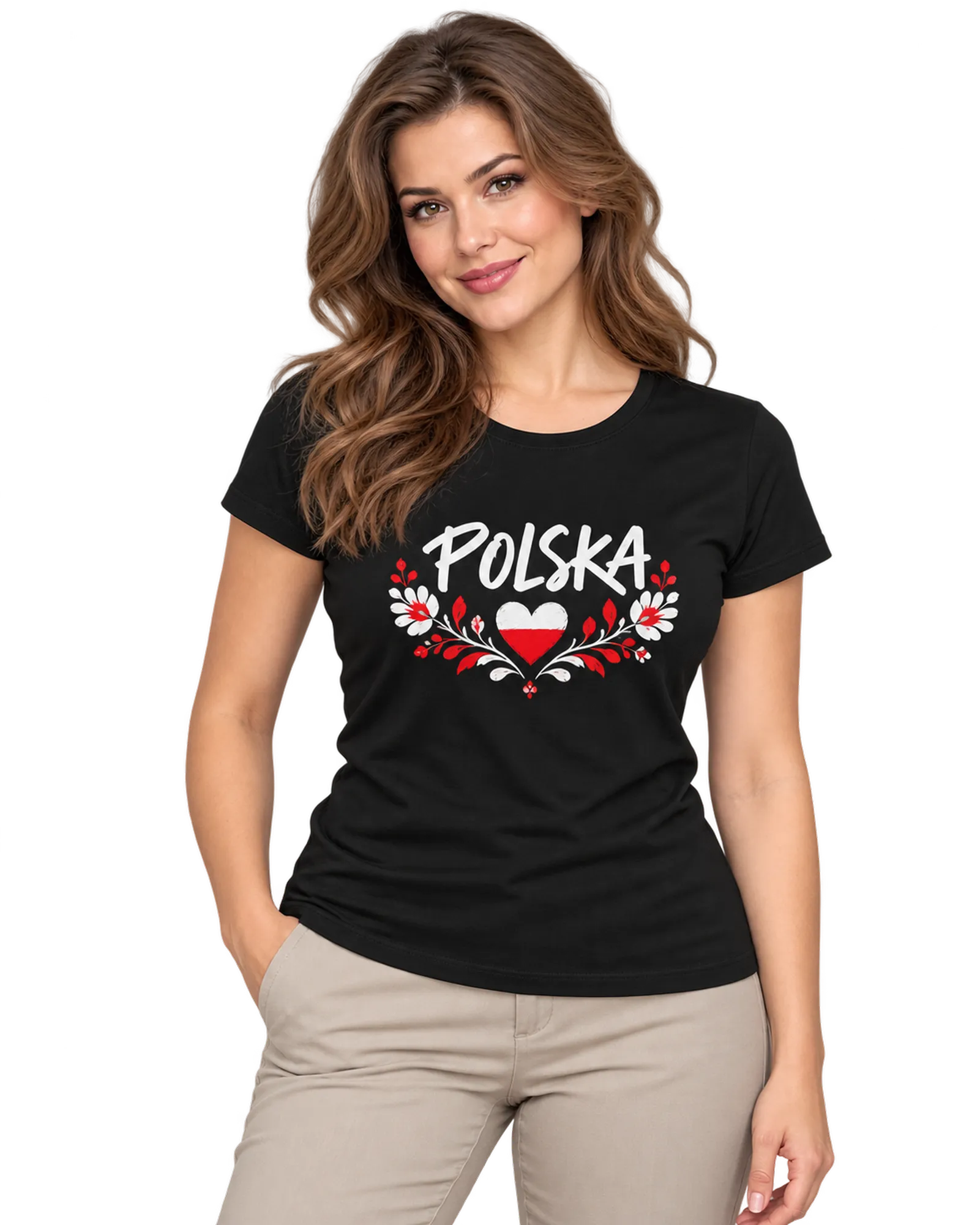 Koszulki damskie patriotyczne