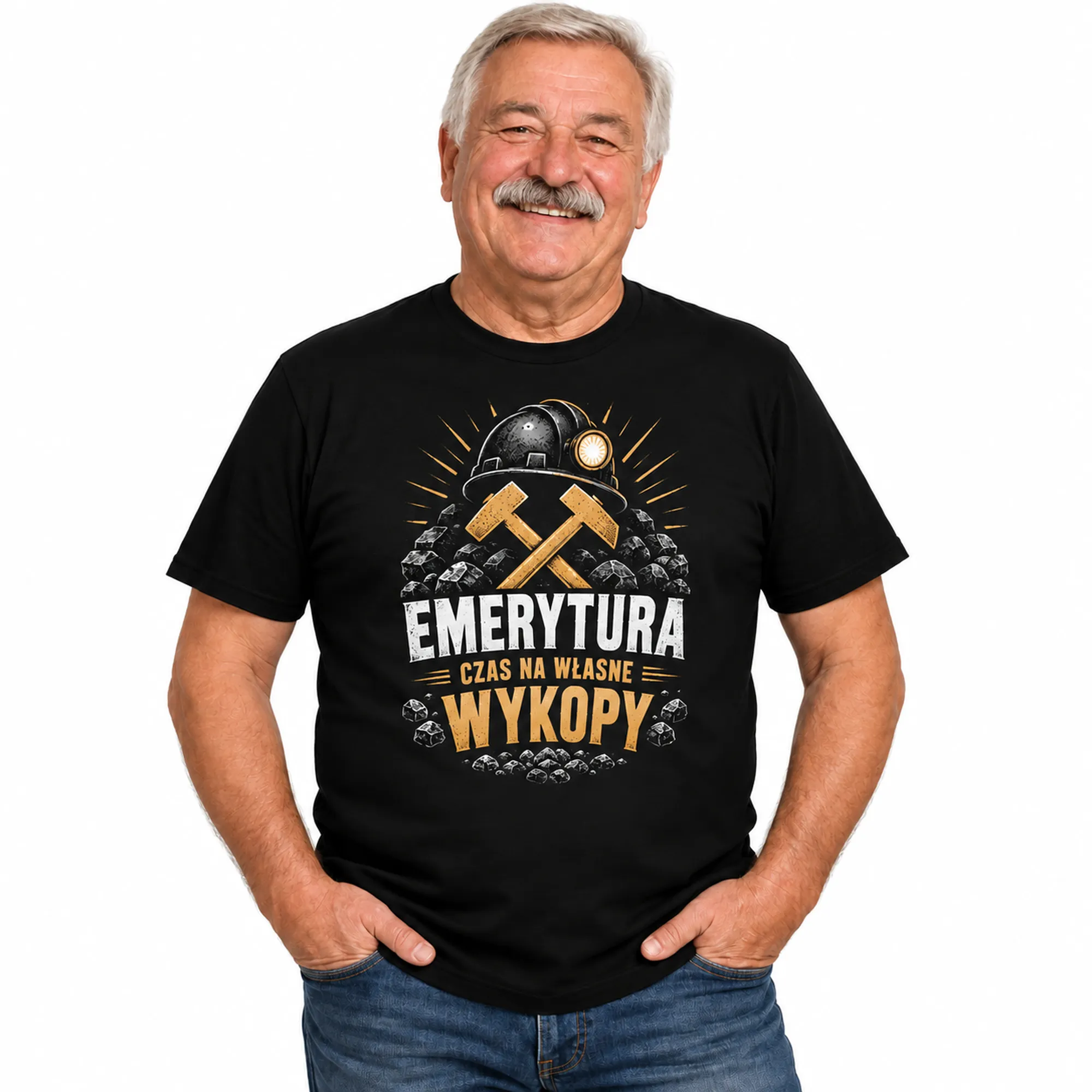 Koszulki na prezent z okazji emerytury