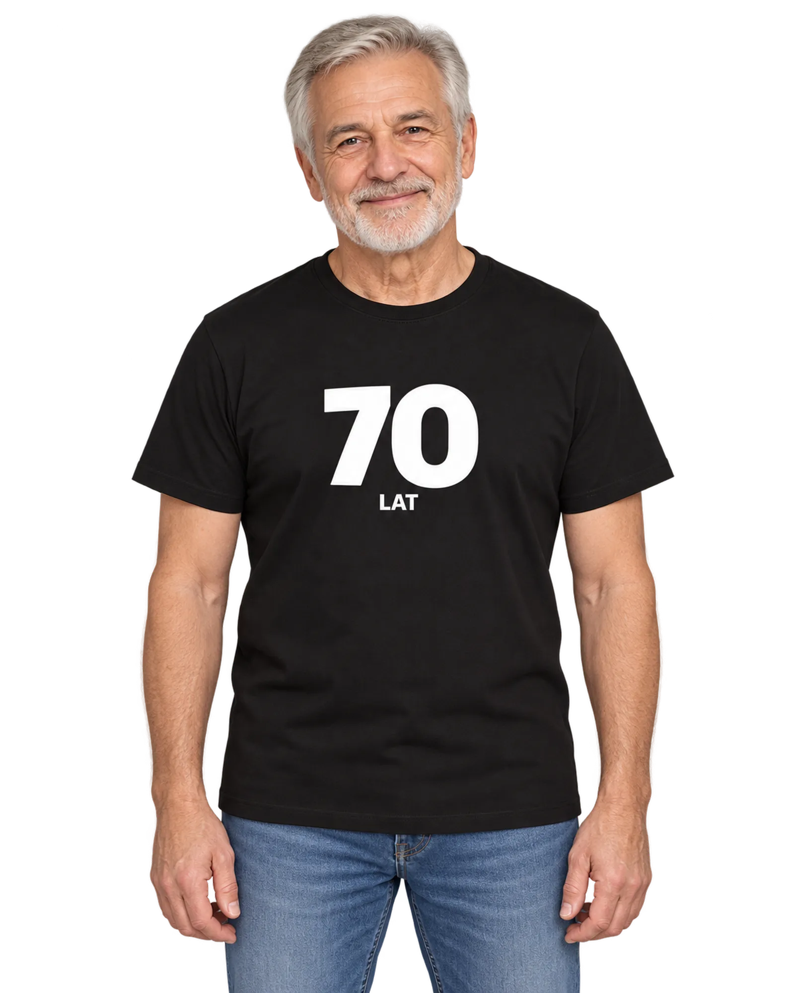 Koszulki męskie na 70 urodziny