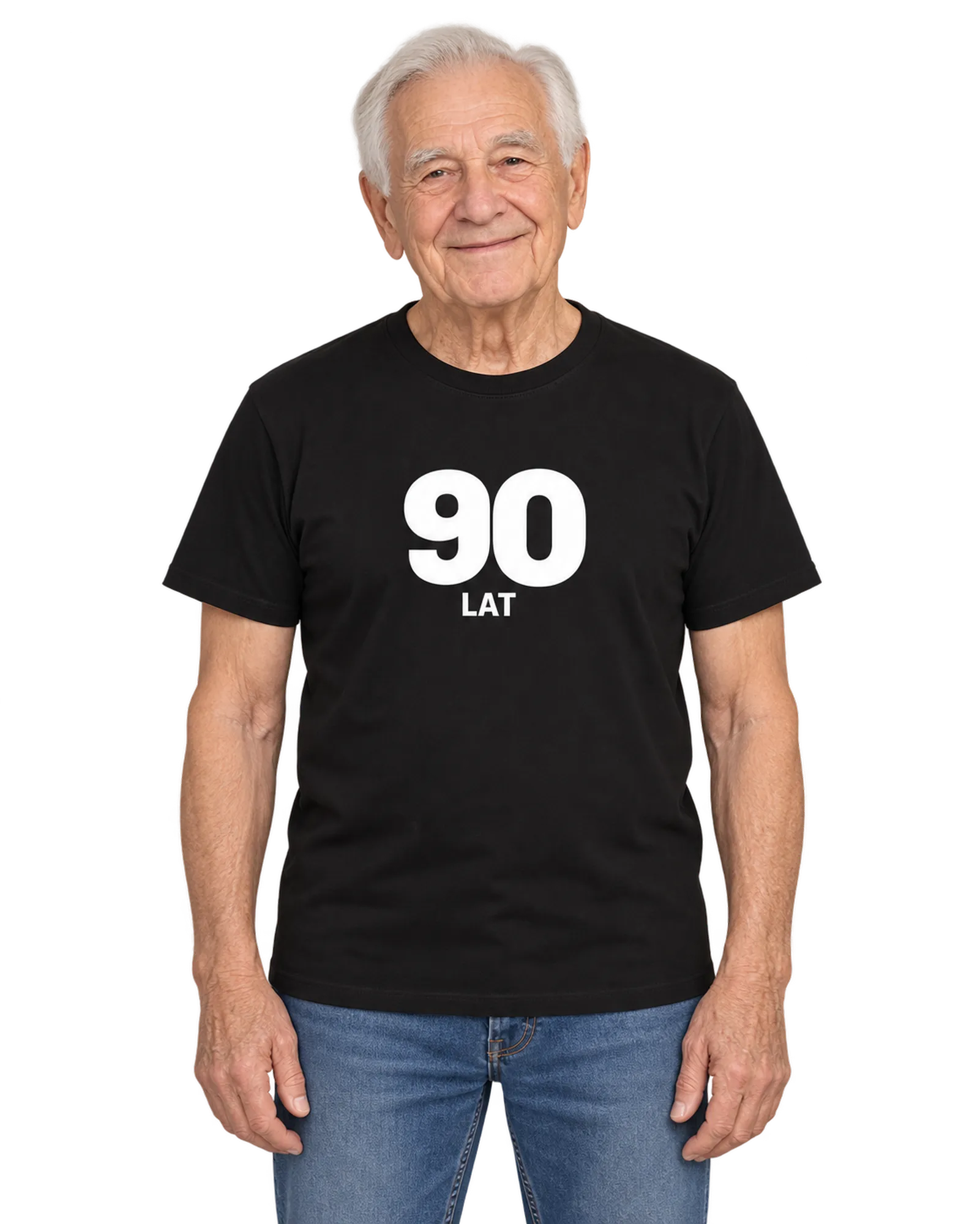 Koszulki męskie na 90 urodziny