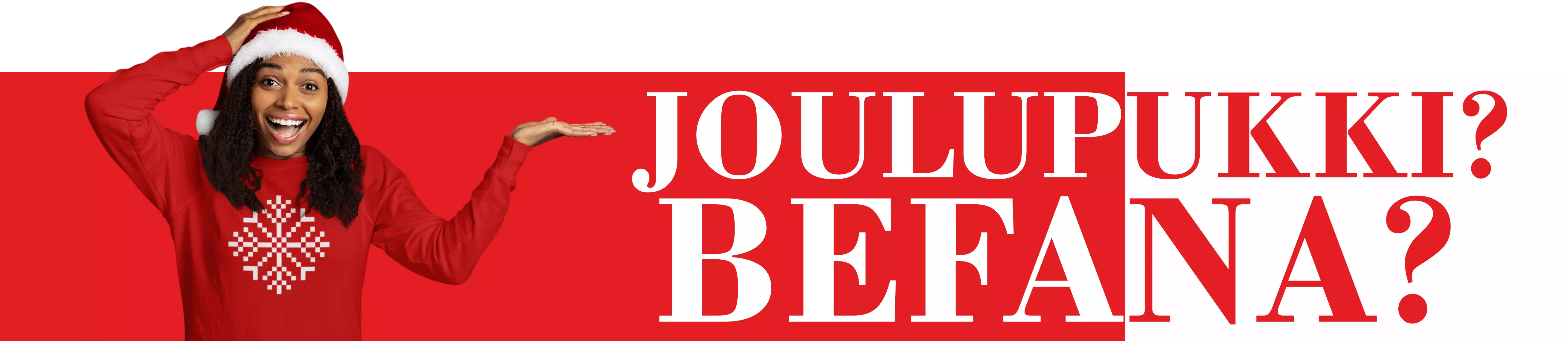 Santa Claus? Joulupukki? Befana?
