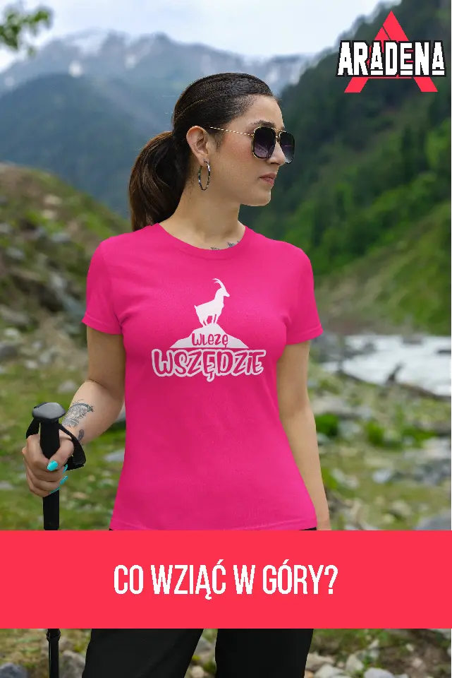 Jakie ubrania warto wziąć w góry?